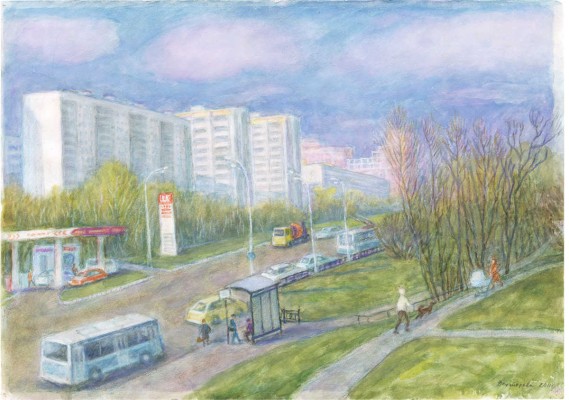 Дехтерева Татьяна Александровна. Мичуринский проспект 
